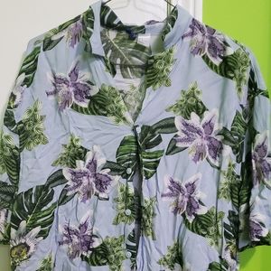 H&M Divided rayon Hawaiian shirt M or L